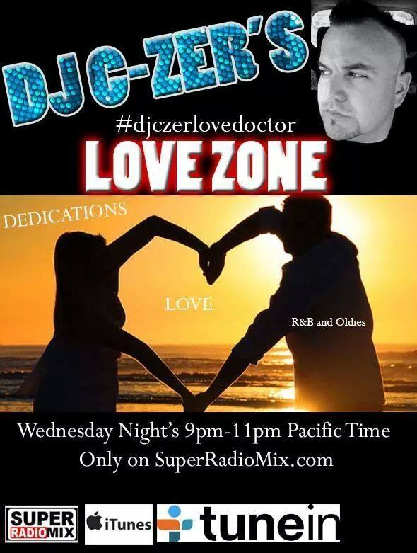 DJ C-Zer - Love Zone SuperRadioMix.com