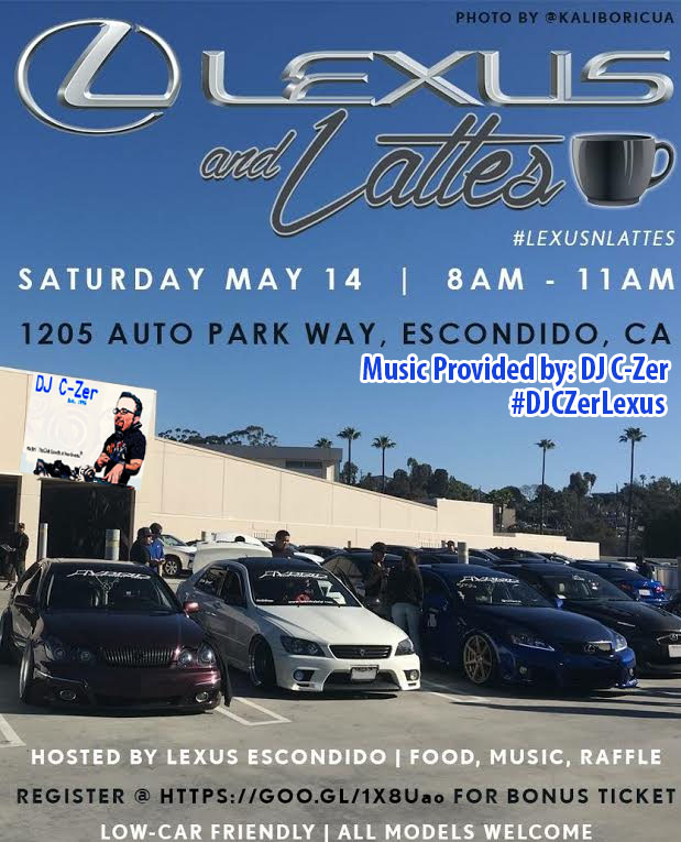 DJ C-Zer Lexus Car Show