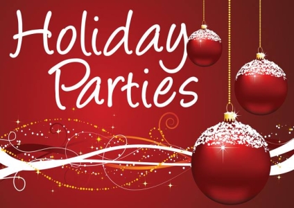 Book Your Holiday Parties