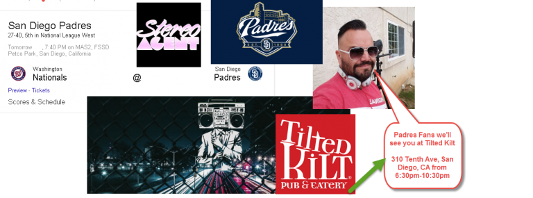 Tilted Kilt, San Diego – Pre San Diego Padres Game