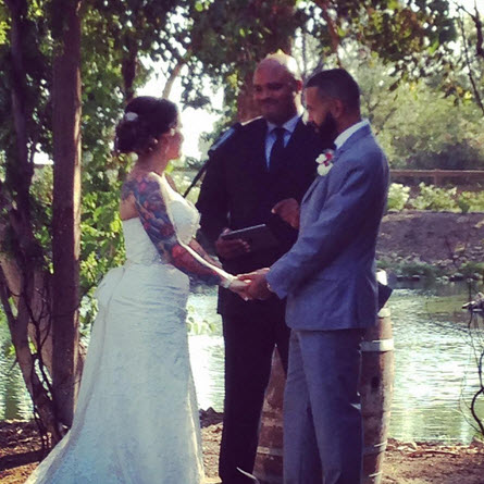 Jamie and Isaiah Wedding #BetterABorgum