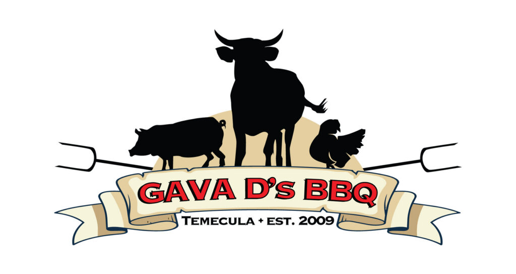 Gava D's BBQ logo